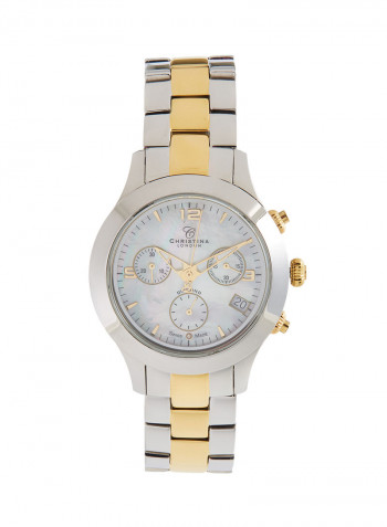 Women's Stainless Steel Analog Watch 302BW