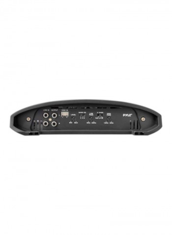 2 Channel Bridgeable Amplifier PLAM1200 Black/Grey