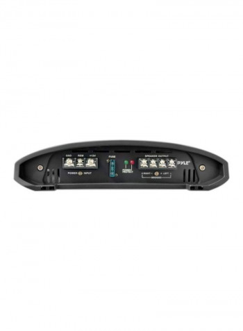 2 Channel Bridgeable Amplifier PLAM1200 Black/Grey