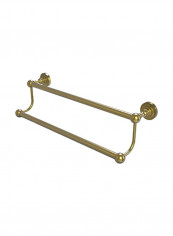 Dottingham Collection Double Towel Bar Gold 24inch