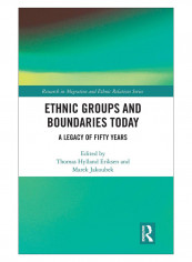 Ethnic Groups And Boundaries Today Hardcover 1st Edition