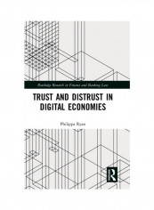 Trust And Distrust In Digital Economies Hardcover English by Philippa Ryan - 2019