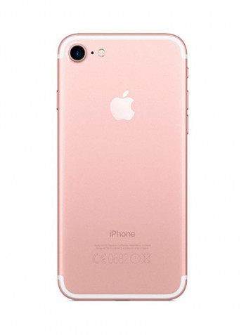 Refurbished - iPhone 7 With FaceTime Rose Gold 256GB 4G LTE