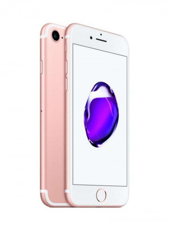 Refurbished - iPhone 7 With FaceTime Rose Gold 256GB 4G LTE