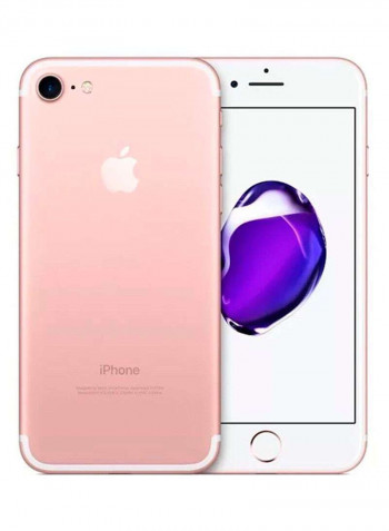 Refurbished - iPhone 7 With FaceTime Rose Gold 256GB 4G LTE