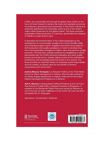 Sustainability In Coffee Production Paperback