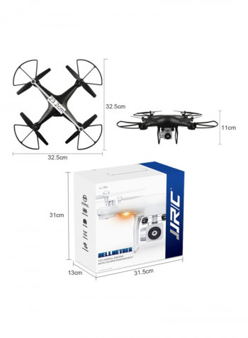 JJRC H68 Wide Angle Lens 720P HD Camera Quadcopter RC Drone WiFi FPV