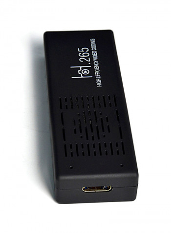 Mk808B Plus 4K Smart TV Box V893 Black