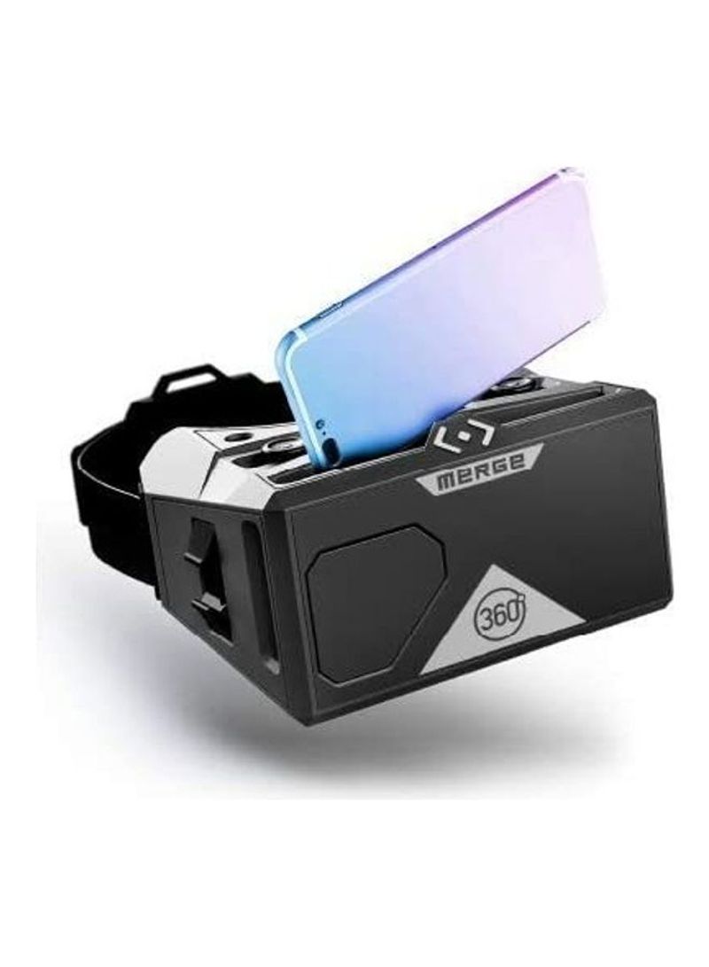 3D VR Headset 01MG Black