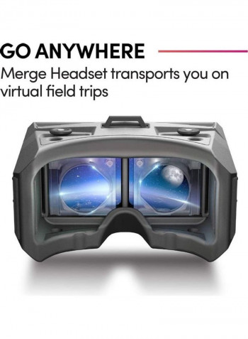 3D VR Headset 01MG Black