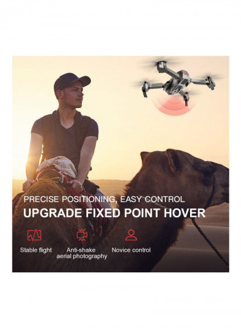 SG907 5G WIFI 1080P Drone with Dual Camera GPS Optical Flow Positioning MV Interface Follow Me Gesture Photos Video RC Quadcopter w/ 2 Batteries Portable Bag 26.5*12*22cm