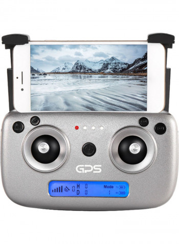SG907 5G WIFI 1080P Drone with Dual Camera GPS Optical Flow Positioning MV Interface Follow Me Gesture Photos Video RC Quadcopter w/ 2 Batteries Portable Bag 26.5*12*22cm