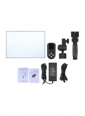 Tolifo Phantom Pt-650B Slim Bi-Color 3200K 32.3x22.3x2.2cm White/Black