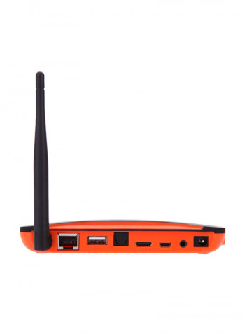 X9 4K Smart TV Box V981 orange