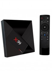 X99 Android HD Media Player Set Top Box V4260 Black