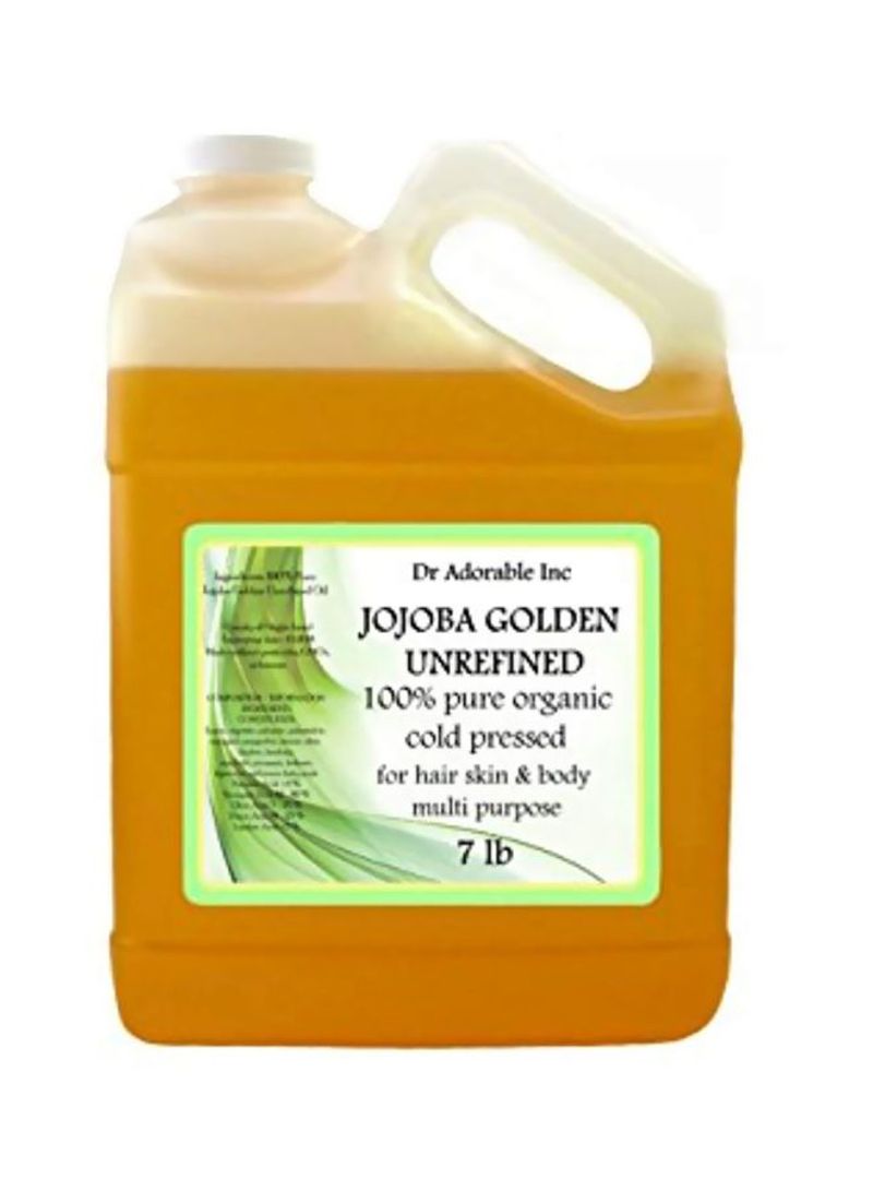 Jojoba Golden Unrefined Multipurpose Oil 3.17kg