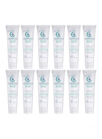Pack Of 12 Daily Face Cream Pack Set 12 x 100ml