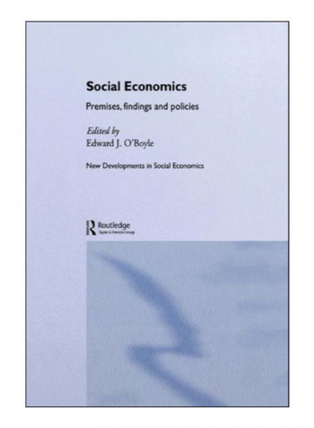 Social Economics Hardcover 1st Edition