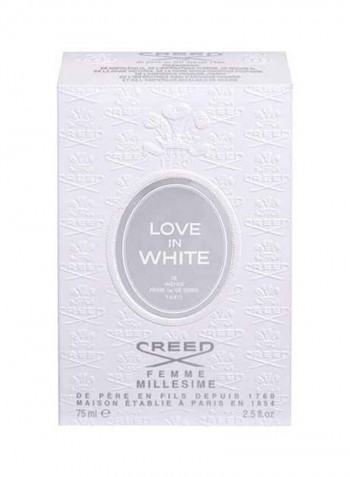 Love In White EDP 75ml