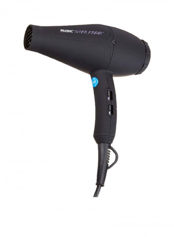 Engineering Super Freak Professional Hair Dryer Black