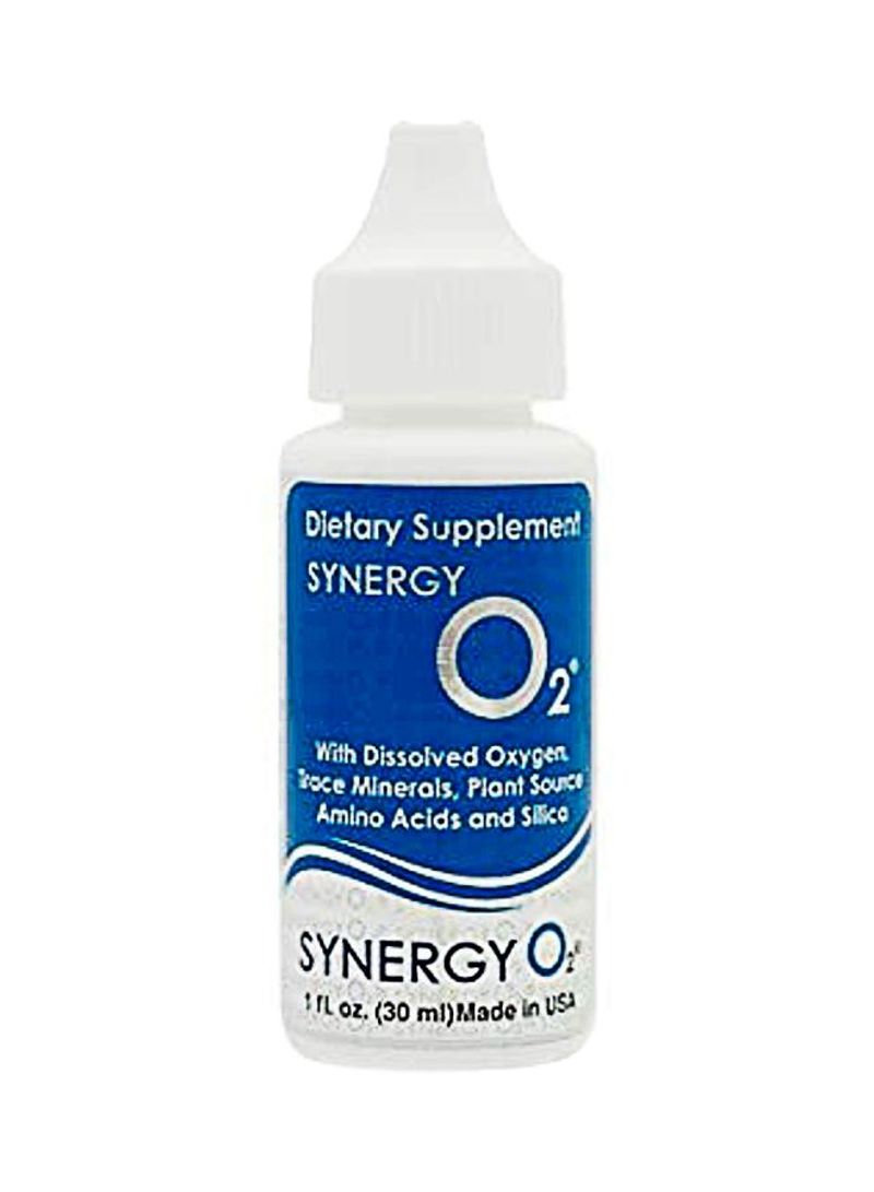 Pack Of 3 Liquid Oxygen Drops Dietary Supplement