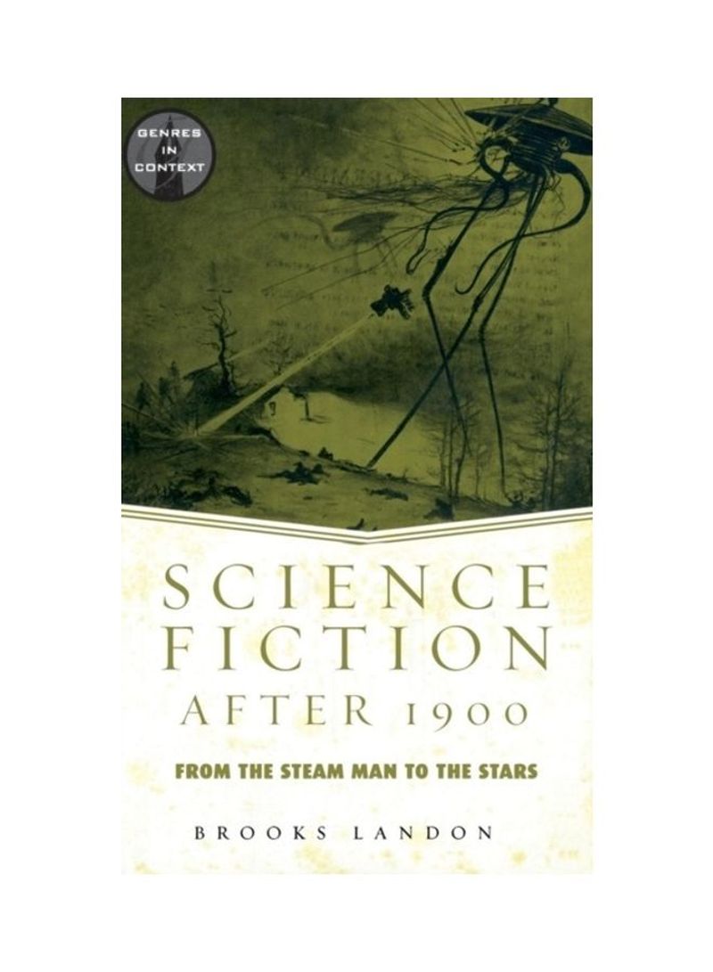 Science Fiction After 1900 Hardcover English by Brooks Landon