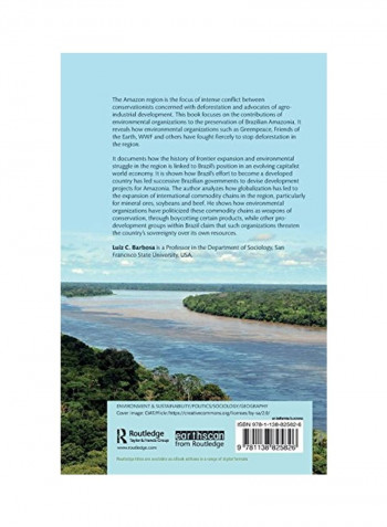 Guardians Of The Brazilian Amazon Rainforest Hardcover
