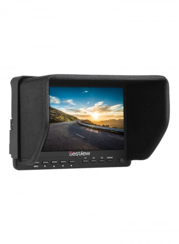 HD Monitor For DSLR 7inch Black