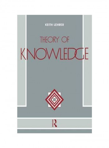 Theory Of Knowledge Hardcover