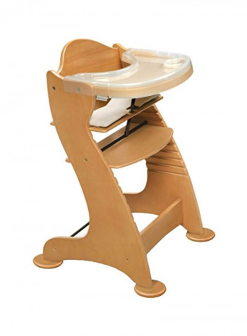 Height Adjustable High Chair