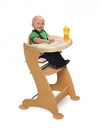 Height Adjustable High Chair