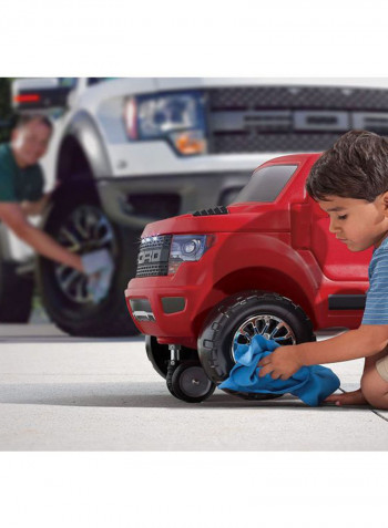 2-In-1 Ford Raptor 128.3x52.1x55.9cm