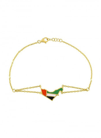 18 Karat Yellow Gold Bracelet