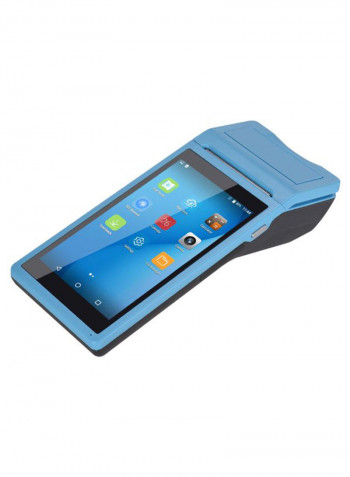 All In One Handheld PDA Printer Blue/Black