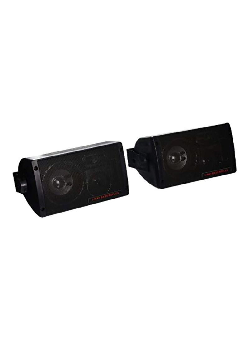3-Way Mini Box Speaker System