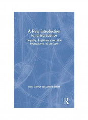 A New Introduction To Jurisprudence غلاف صلب الإنجليزية by Paul Cliteur