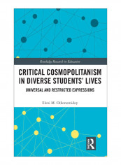 Critical Cosmopolitanism In Diverse Students' Lives Hardcover 1st Edition