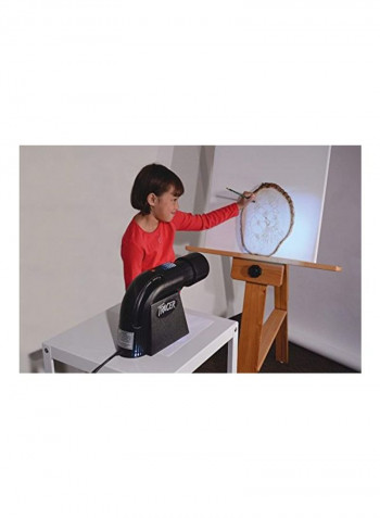 Tracer Projector And Enlarger Black