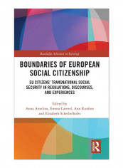 Boundaries Of European Social Citizenship Hardcover 1st Edition