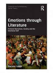 Emotions Through Literature Hardcover 1st Edition
