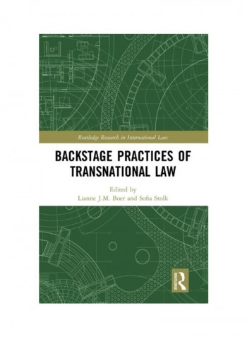 Backstage Practices Of Transnational Law Hardcover English