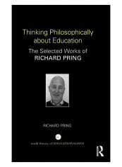 Thinking Philosophically About Education Hardcover 1st Edition