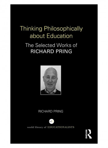 Thinking Philosophically About Education Hardcover 1st Edition