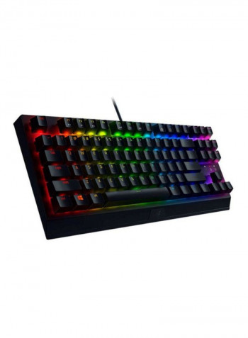 V3 Tenkeyless Wired Keyboard 30x15x5centimeter Black