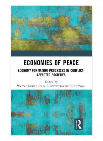Economies Of Peace Hardcover 1st Edition