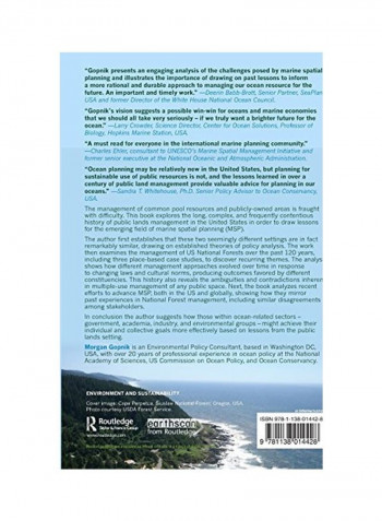 From The Forest To The Sea: Public Lands Management And Marine Spatial Planning Hardcover