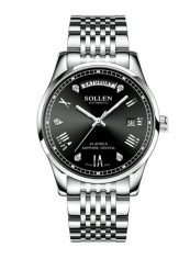 Men's Stainless Steel Analog Watch LEN67886