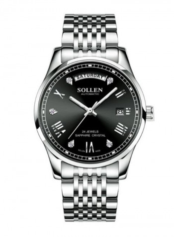 Men's Stainless Steel Analog Watch LEN67886