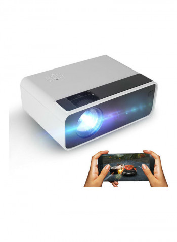 W13 LED Projector Support 1080P W13-W3 White