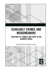 Scholarly Crimes And Misdemeanors Hardcover 1st Edition